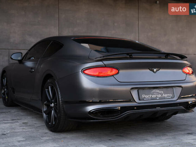 Серый Бентли Континенталь ГТ, объемом двигателя 6 л и пробегом 21 тыс. км за 204000 $, фото 15 на Automoto.ua