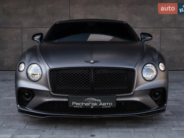 Серый Бентли Континенталь ГТ, объемом двигателя 6 л и пробегом 21 тыс. км за 204000 $, фото 1 на Automoto.ua