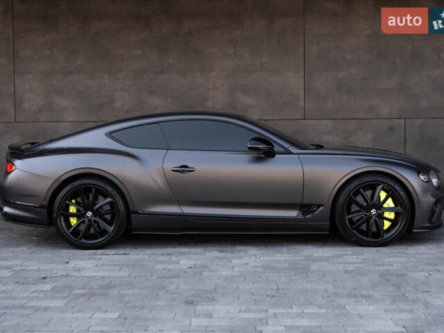 Серый Бентли Континенталь ГТ, объемом двигателя 6 л и пробегом 21 тыс. км за 204000 $, фото 11 на Automoto.ua