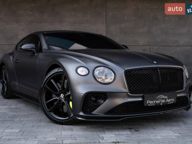 Серый Бентли Континенталь ГТ, объемом двигателя 6 л и пробегом 21 тыс. км за 204000 $, фото 4 на Automoto.ua