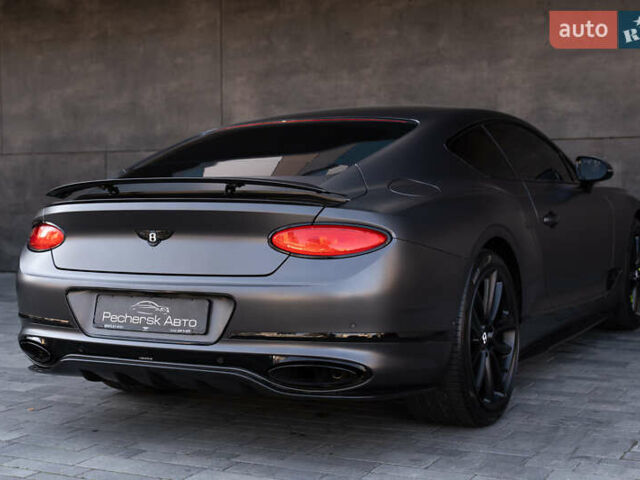 Серый Бентли Континенталь ГТ, объемом двигателя 6 л и пробегом 21 тыс. км за 204000 $, фото 14 на Automoto.ua