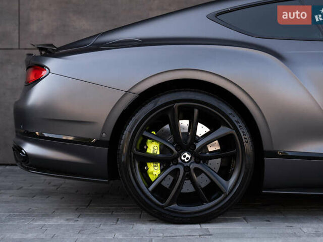 Серый Бентли Континенталь ГТ, объемом двигателя 6 л и пробегом 21 тыс. км за 204000 $, фото 12 на Automoto.ua