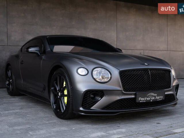 Серый Бентли Континенталь ГТ, объемом двигателя 6 л и пробегом 21 тыс. км за 204000 $, фото 2 на Automoto.ua