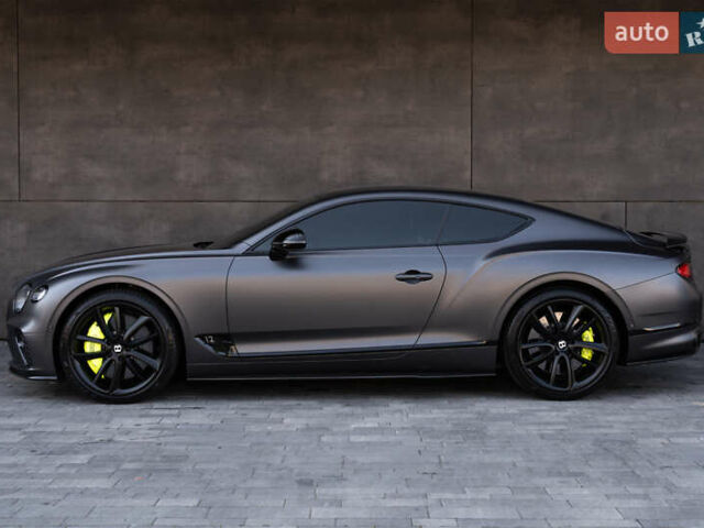 Серый Бентли Континенталь ГТ, объемом двигателя 6 л и пробегом 21 тыс. км за 204000 $, фото 9 на Automoto.ua