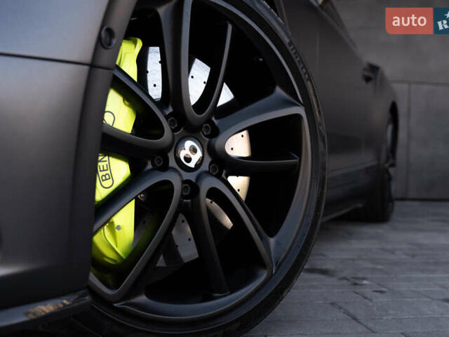 Серый Бентли Континенталь ГТ, объемом двигателя 6 л и пробегом 21 тыс. км за 204000 $, фото 8 на Automoto.ua