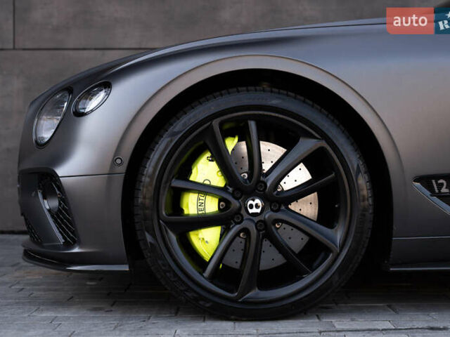 Серый Бентли Континенталь ГТ, объемом двигателя 6 л и пробегом 21 тыс. км за 204000 $, фото 10 на Automoto.ua