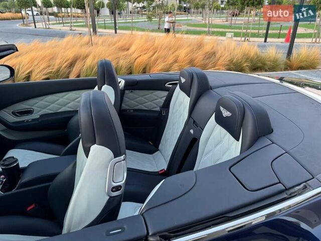 Синий Бентли Континенталь ГТ, объемом двигателя 3.99 л и пробегом 38 тыс. км за 67000 $, фото 7 на Automoto.ua