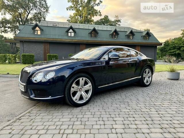 Синій Бентлі Continental GT, об'ємом двигуна 4 л та пробігом 88 тис. км за 77777 $, фото 6 на Automoto.ua