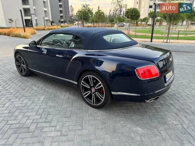 Синий Бентли Континенталь ГТ, объемом двигателя 3.99 л и пробегом 38 тыс. км за 67000 $, фото 3 на Automoto.ua