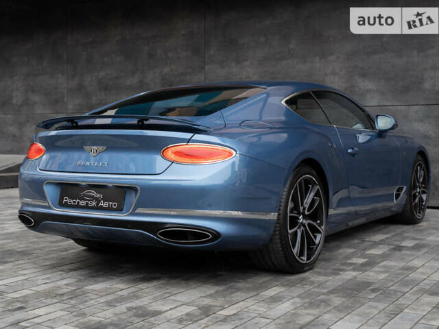 Синій Бентлі Continental GT, об'ємом двигуна 5.96 л та пробігом 21 тис. км за 210000 $, фото 19 на Automoto.ua