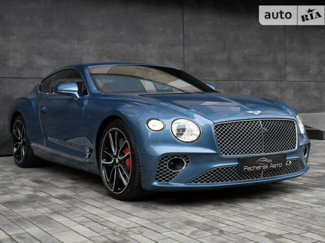 Синій Бентлі Continental GT, об'ємом двигуна 5.96 л та пробігом 21 тис. км за 210000 $, фото 2 на Automoto.ua
