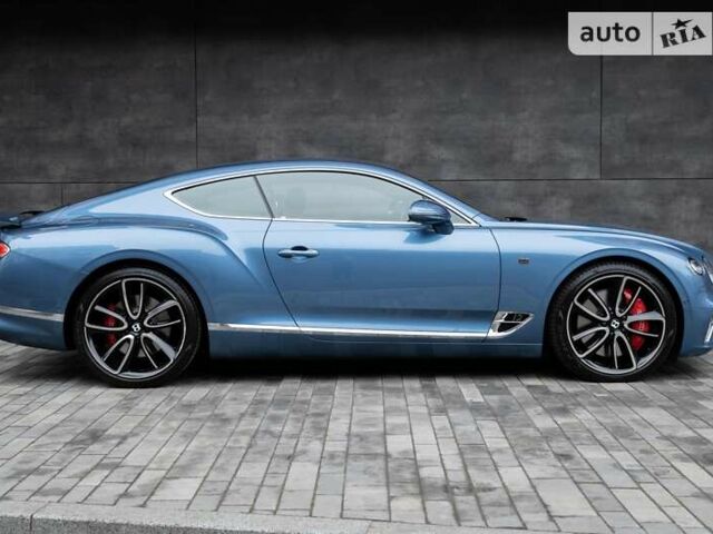 Синій Бентлі Continental GT, об'ємом двигуна 5.96 л та пробігом 21 тис. км за 210000 $, фото 15 на Automoto.ua