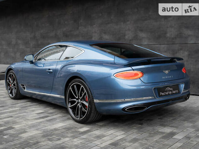 Синій Бентлі Continental GT, об'ємом двигуна 5.96 л та пробігом 21 тис. км за 210000 $, фото 9 на Automoto.ua