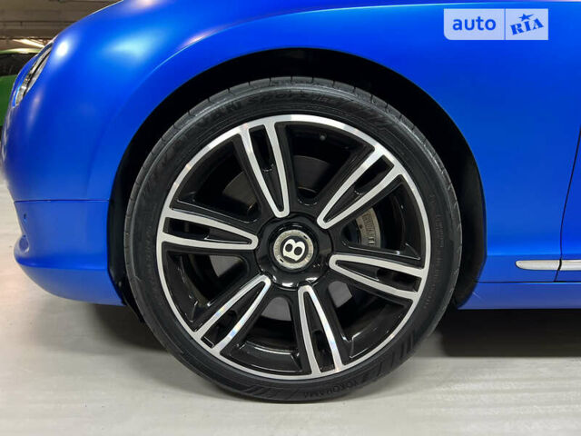 Синій Бентлі Continental GT, об'ємом двигуна 6 л та пробігом 43 тис. км за 55000 $, фото 24 на Automoto.ua