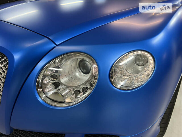 Синий Бентли Континенталь ГТ, объемом двигателя 6 л и пробегом 43 тыс. км за 58000 $, фото 19 на Automoto.ua