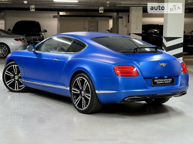 Синій Бентлі Continental GT, об'ємом двигуна 6 л та пробігом 43 тис. км за 55000 $, фото 8 на Automoto.ua