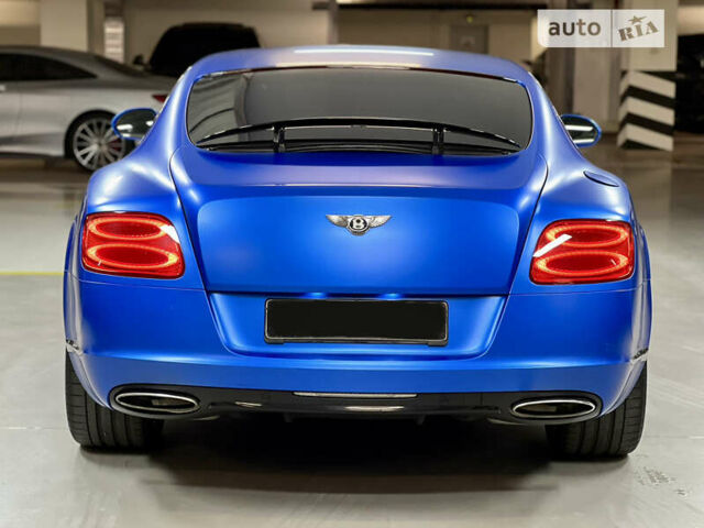 Синій Бентлі Continental GT, об'ємом двигуна 6 л та пробігом 43 тис. км за 55000 $, фото 19 на Automoto.ua