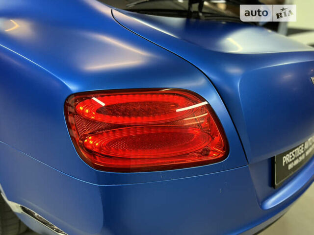Синій Бентлі Continental GT, об'ємом двигуна 6 л та пробігом 43 тис. км за 55000 $, фото 25 на Automoto.ua