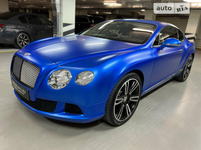 Синій Бентлі Continental GT, об'ємом двигуна 6 л та пробігом 43 тис. км за 55000 $, фото 22 на Automoto.ua