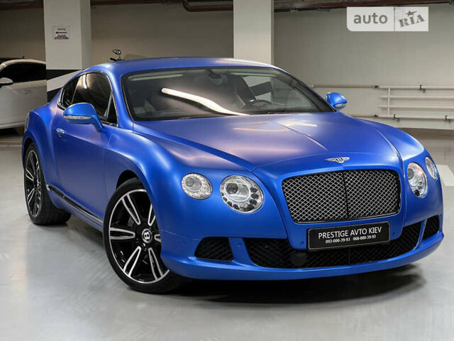 Синій Бентлі Continental GT, об'ємом двигуна 6 л та пробігом 43 тис. км за 55000 $, фото 3 на Automoto.ua