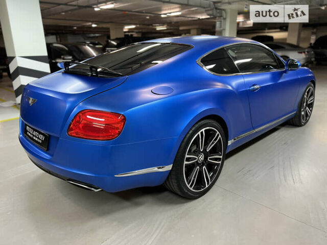 Синій Бентлі Continental GT, об'ємом двигуна 6 л та пробігом 43 тис. км за 55000 $, фото 17 на Automoto.ua