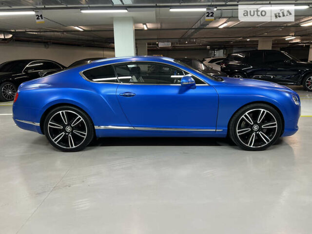 Синій Бентлі Continental GT, об'ємом двигуна 6 л та пробігом 43 тис. км за 55000 $, фото 16 на Automoto.ua