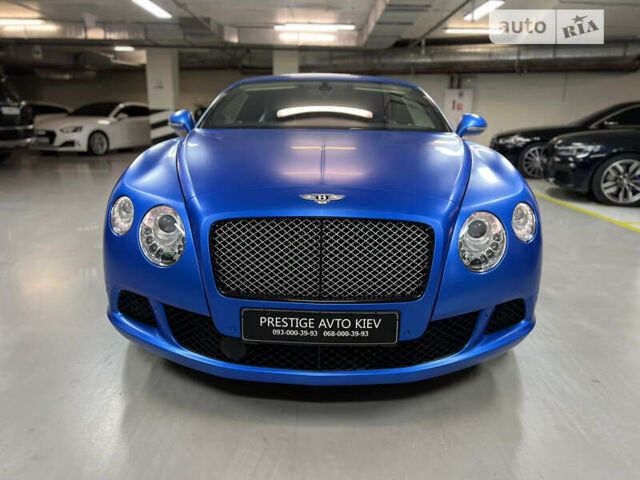 Синій Бентлі Continental GT, об'ємом двигуна 6 л та пробігом 43 тис. км за 55000 $, фото 14 на Automoto.ua