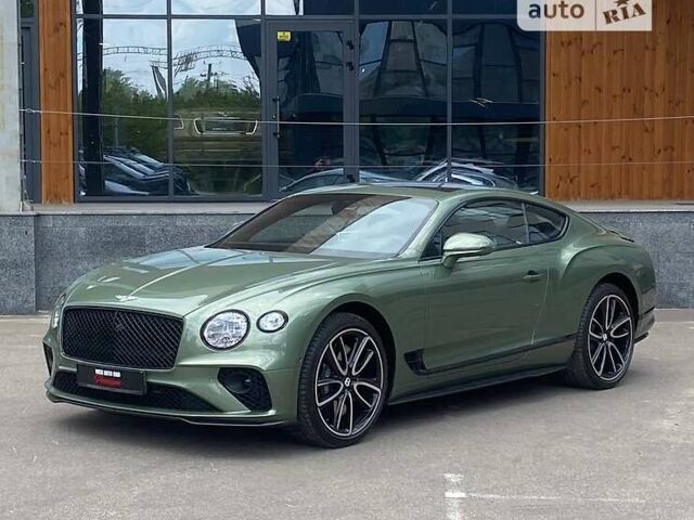 Зелений Бентлі Continental GT, об'ємом двигуна 4 л та пробігом 7 тис. км за 265000 $, фото 2 на Automoto.ua