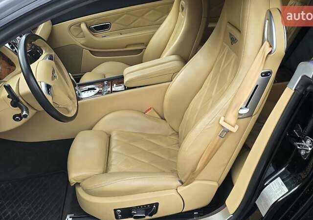 Чорний Бентлі Continental, об'ємом двигуна 6 л та пробігом 97 тис. км за 27500 $, фото 19 на Automoto.ua