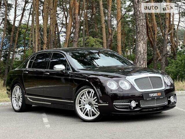 Чорний Бентлі Continental, об'ємом двигуна 6 л та пробігом 33 тис. км за 44700 $, фото 16 на Automoto.ua