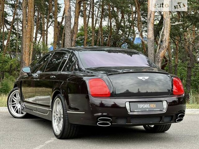 Чорний Бентлі Continental, об'ємом двигуна 6 л та пробігом 33 тис. км за 44700 $, фото 11 на Automoto.ua