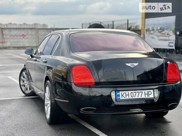 Чорний Бентлі Continental, об'ємом двигуна 6 л та пробігом 138 тис. км за 25000 $, фото 6 на Automoto.ua