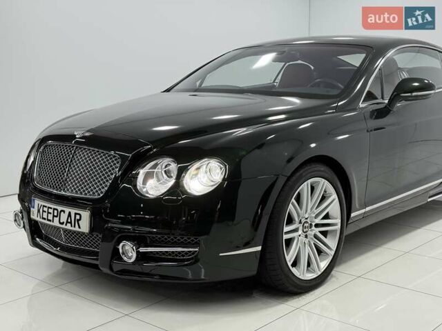 Зелений Бентлі Continental, об'ємом двигуна 6 л та пробігом 87 тис. км за 37500 $, фото 9 на Automoto.ua