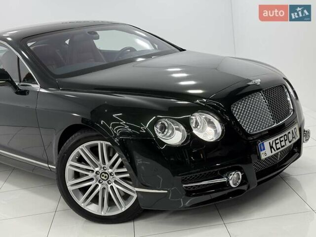 Зелений Бентлі Continental, об'ємом двигуна 6 л та пробігом 87 тис. км за 37500 $, фото 2 на Automoto.ua