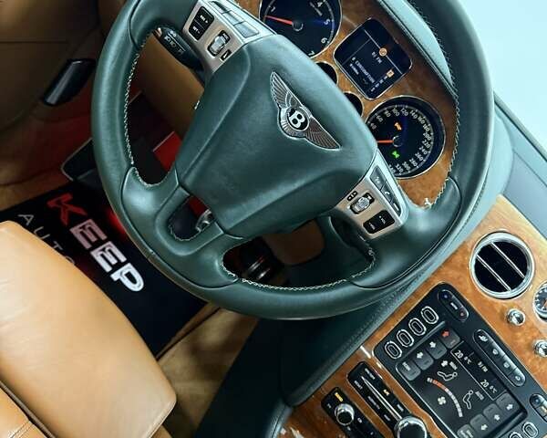 Зелений Бентлі Continental, об'ємом двигуна 6 л та пробігом 87 тис. км за 37500 $, фото 27 на Automoto.ua