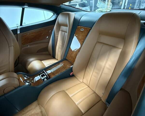Зелений Бентлі Continental, об'ємом двигуна 6 л та пробігом 87 тис. км за 37500 $, фото 34 на Automoto.ua