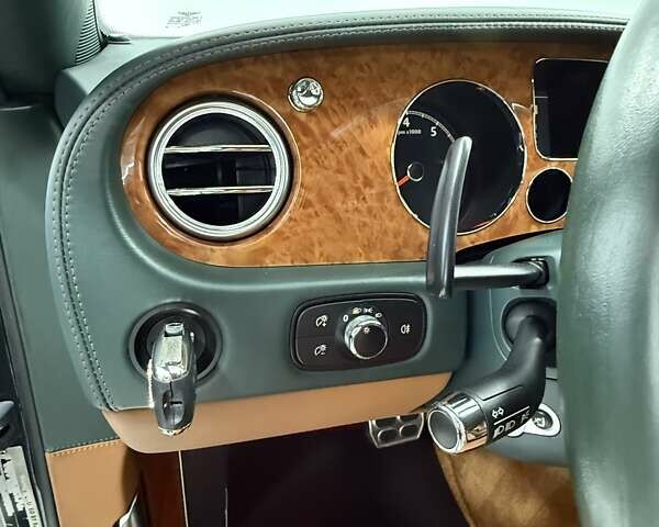 Зелений Бентлі Continental, об'ємом двигуна 6 л та пробігом 87 тис. км за 37500 $, фото 20 на Automoto.ua