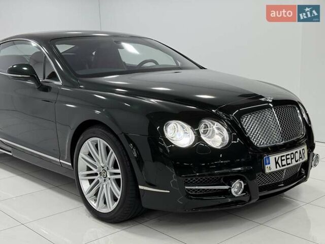 Зелений Бентлі Continental, об'ємом двигуна 6 л та пробігом 87 тис. км за 37500 $, фото 8 на Automoto.ua