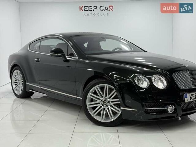 Зелений Бентлі Continental, об'ємом двигуна 6 л та пробігом 87 тис. км за 37500 $, фото 1 на Automoto.ua