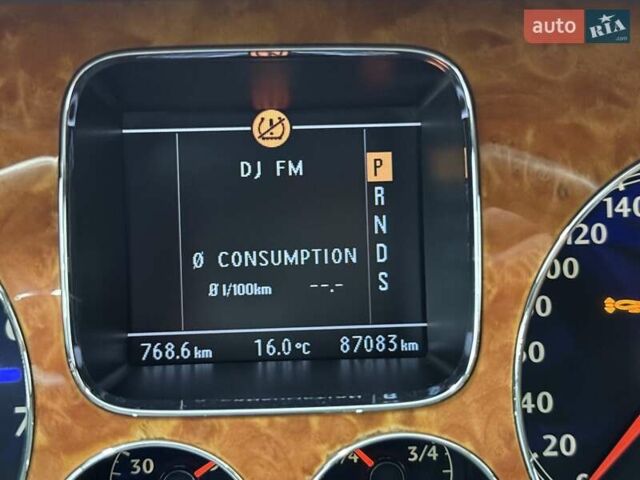 Зелений Бентлі Continental, об'ємом двигуна 6 л та пробігом 87 тис. км за 37500 $, фото 29 на Automoto.ua