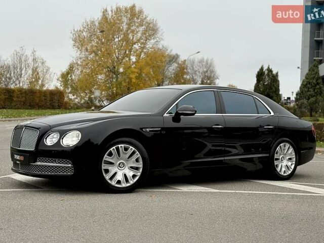 Бентли Флаинг Спур 2013 в Киеве на Automoto.ua Черный Бентли Флаинг Спур, объемом двигателя 6 л и пробегом 62 тыс. км за 62800 $, фото 7 на Automoto.ua