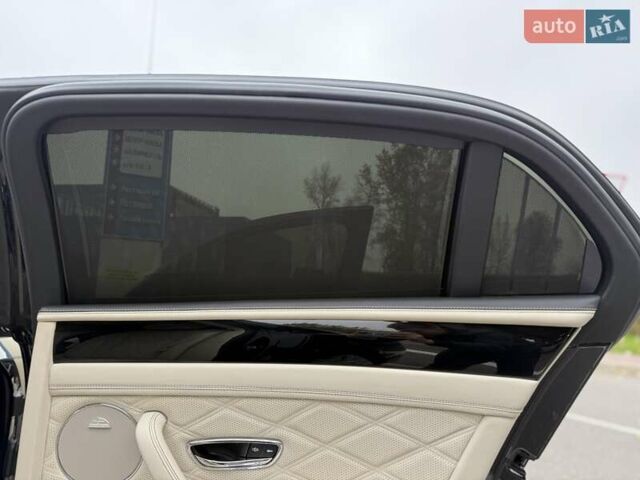 Бентли Флаинг Спур 2013 в Киеве на Automoto.ua Черный Бентли Флаинг Спур, объемом двигателя 6 л и пробегом 62 тыс. км за 62800 $, фото 51 на Automoto.ua