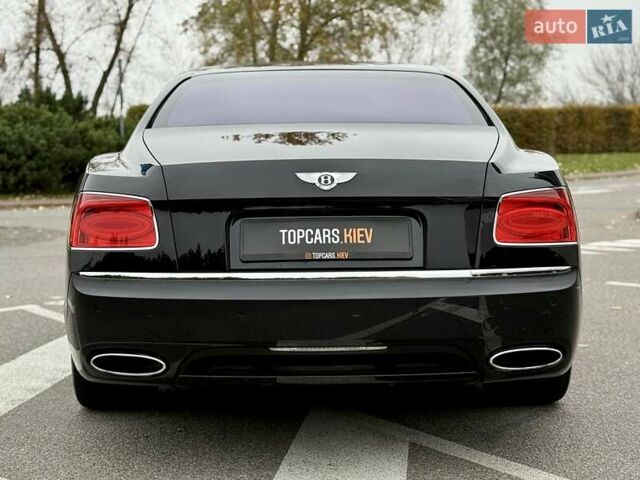 Бентли Флаинг Спур 2013 в Киеве на Automoto.ua Черный Бентли Флаинг Спур, объемом двигателя 6 л и пробегом 62 тыс. км за 62800 $, фото 15 на Automoto.ua