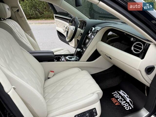 Бентли Флаинг Спур 2013 в Киеве на Automoto.ua Черный Бентли Флаинг Спур, объемом двигателя 6 л и пробегом 62 тыс. км за 62800 $, фото 41 на Automoto.ua