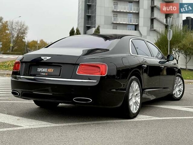 Бентли Флаинг Спур 2013 в Киеве на Automoto.ua Черный Бентли Флаинг Спур, объемом двигателя 6 л и пробегом 62 тыс. км за 62800 $, фото 18 на Automoto.ua