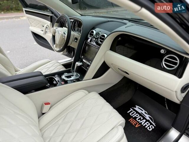 Бентли Флаинг Спур 2013 в Киеве на Automoto.ua Черный Бентли Флаинг Спур, объемом двигателя 6 л и пробегом 62 тыс. км за 62800 $, фото 43 на Automoto.ua