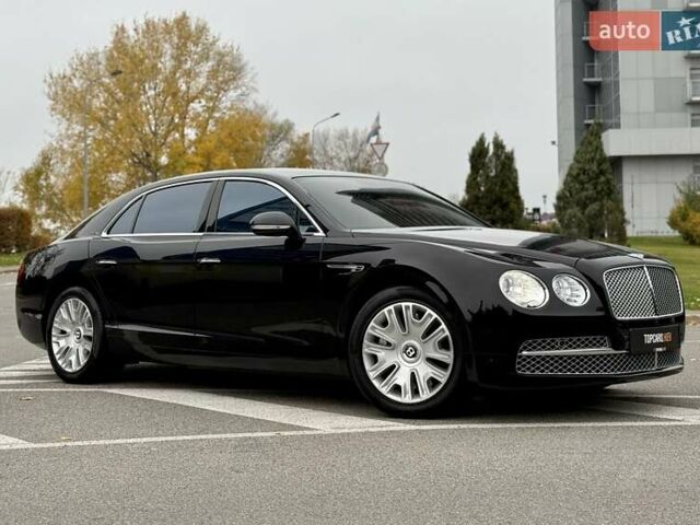 Бентли Флаинг Спур 2013 в Киеве на Automoto.ua Черный Бентли Флаинг Спур, объемом двигателя 6 л и пробегом 62 тыс. км за 62800 $, фото 23 на Automoto.ua