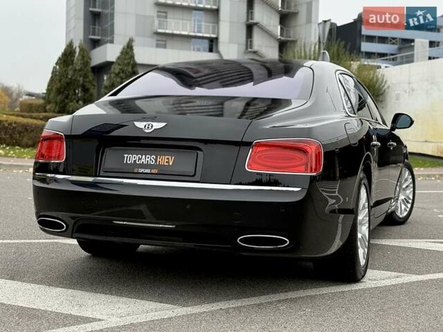 Бентли Флаинг Спур 2013 в Киеве на Automoto.ua Черный Бентли Флаинг Спур, объемом двигателя 6 л и пробегом 62 тыс. км за 62800 $, фото 16 на Automoto.ua