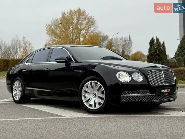 Бентли Флаинг Спур 2013 в Киеве на Automoto.ua Черный Бентли Флаинг Спур, объемом двигателя 6 л и пробегом 62 тыс. км за 62800 $, фото 24 на Automoto.ua