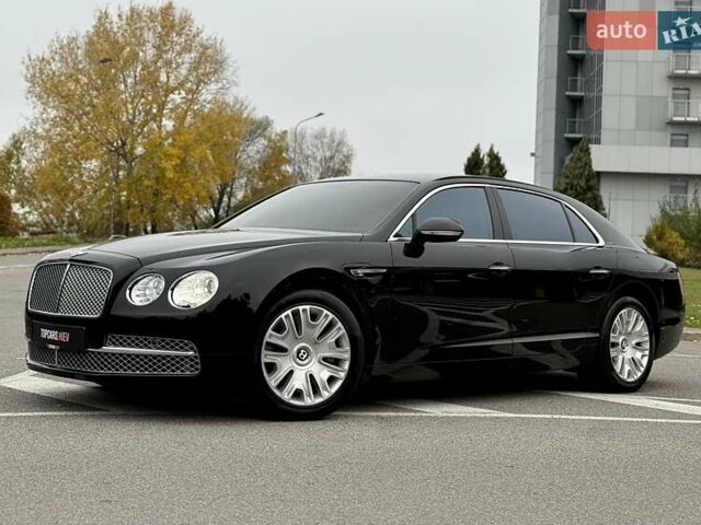 Бентли Флаинг Спур 2013 в Киеве на Automoto.ua Черный Бентли Флаинг Спур, объемом двигателя 6 л и пробегом 62 тыс. км за 62800 $, фото 6 на Automoto.ua